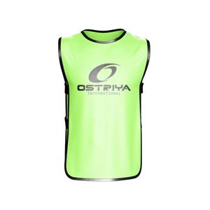 2026 Unisex Polyester Mesh Soccer Training <b>Bib</b> Vest Good Price OEM Service Name Printing New Style Bulk Quantity Soccer Wear - Product Image 1