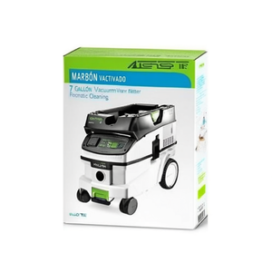 Aspirateur eau et poussière de 7 gallons avec nettoyage automatique du filtre - Product Image 2