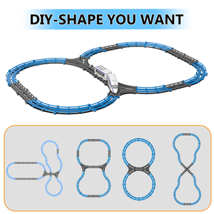 ชุดของเล่นรถไฟความเร็วสูงมิรานา แวนเด บารัต แบบประกอบเองสำหรับเด็ก ทำจากพลาสติก ABS ใช้แบตเตอรี่ AAA มีจำหน่ายแล้ว - Product Image 3