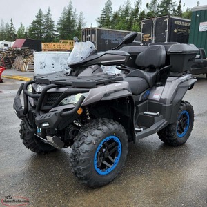 2023 CFMoto CForce 1000 Overland with <b>Removable</b> Cargo <b>Boxes</b> - Product Image 1
