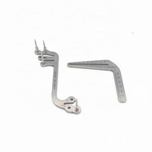 Juego de Guías L y S para Localizador de Implantes Dentales, Herramienta de Medición de Dientes, Instrumentos de Alta Calidad, Manual Personalizado de Blush Surgical - Product Image 2