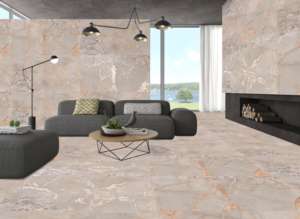 Azulejos de porcelana modernos con diseño tallado 800x1600 1200x1800 750x1500mm Azulejos de gran tamaño premium para diseño de interiores y exteriores - Product Image 6