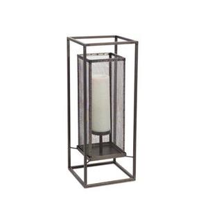 Best Selling Glass And Metal Unique Decorative <b>Set</b> of 2 Pcs <b>Lantern</b> American Design Candle Holder <b>Lantern</b> For Home Decoration - Product Image 4