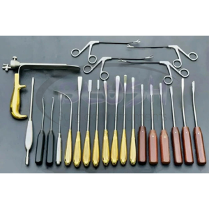 Ensemble de chirurgie esthétique endoscopique de haute qualité pour lifting du visage, ensemble de chirurgie plastique et orthopédique en acier inoxydable allemand, manuel, par Blush Surgical - Product Image 3