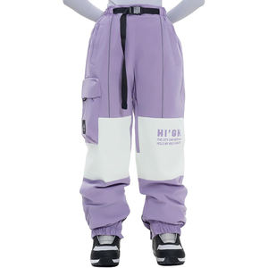 Pantalones de Esquí y Snowboard Unisex, Elegantes, Profesionales, Calefactables, Impermeables, Resistentes al Viento, Transpirables, con Estampado Personalizado, Fabricados en Fábrica - Product Image 2