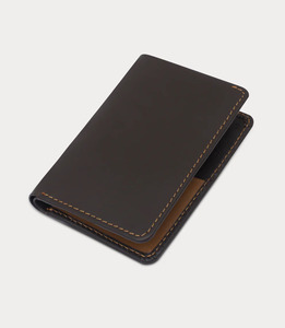 Cartera de Cuero Genuino Marrón para Hombre, Delgada, de Primera Calidad, con Logotipo Personalizado, Plegable, con Bloqueo RFID, Venta Directa de Fábrica 2026 - Product Image 3