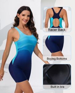 Nuevo Bikini de Una Pieza Sexy con Cuello Alto y Abertura Alta para Mujer, Traje de Baño sin Mangas para Surf - Product Image 1