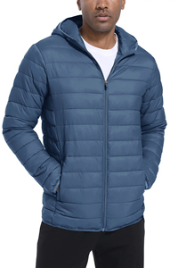 Hot Selling Custom Printed Men <b>Padded</b> Bubble Jacket Warm Winter Puffer <b>Coat</b> Outdoor Men Winter Jacket Manufacturer - Product Image 3
