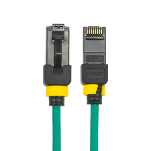 Cable de Conexión Cat6 UTP FTP SFTP de 5m con Cubierta de PVC LSZH y Cobre OFC de Fábrica Profesional, 24AWG, con Conector RJ45 Personalizado, Compatible con PoE - Product Image 4