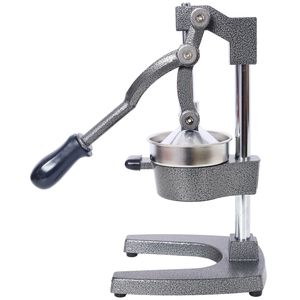 Presse-agrumes manuelle extra-large en fonte de qualité commerciale, robuste, pour comptoir, pour oranges fraîches - Product Image 4