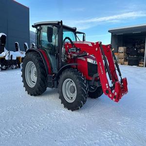 Tracteur agricole utilitaire Massey Ferguson 399 4x4 à transmission par engrenages avec auvent - Product Image 4