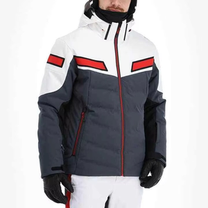 Combinaison de ski pour homme de haute qualité, imperméable, respirante, pour le ski en plein air, vêtements de sport sublimés pour l'hiver, pour adultes, grandes tailles - Product Image 2