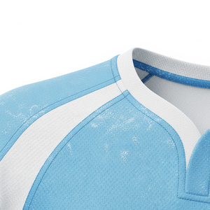 Camiseta de Rugby Personalizada de Grado Profesional, Uniforme de Equipo Sublimado, Tejido que Absorbe la Humedad, Ropa de Rugby de Secado Rápido, Venta al por Mayor - Product Image 5