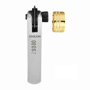 Eaglion Jewelry Tester Stainless Steel Mixed Shapes <b>Engraving</b> <b>Tools</b> for DIY Jewelry Testing Millgrain Jewelry Polishing - Product Image 1