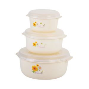 <b>Small</b> Plastic Storage Bowl Airtight Kitchen Food <b>Container</b> BPA Free - Product Image 2