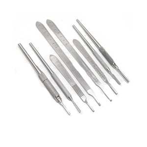 Manche de scalpel chirurgical pour lames amovibles, instruments médicaux en acier inoxydable, outil de chirurgie professionnel - Product Image 5