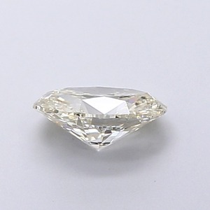 Diamant ovale de 1,33 carat, qualité VVS2, pierre créée en laboratoire HPHT, polissage excellent, pour bijoux de mariage solitaires de luxe sur mesure. - Product Image 2