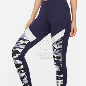 Leggings de yoga à taille élastique à prix abordable, vente directe d'usine, faible MOQ, leggings de yoga pour femmes - Product Image 3