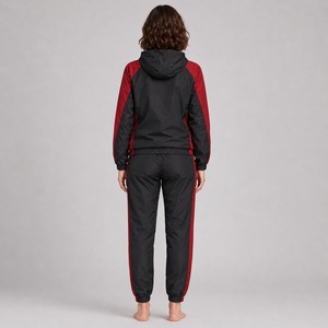 Best Quality Custom <b>Women</b> <b>Windbreaker</b> Tracksuit Sets Comfortable Breathable Eco Friendly Casual Wear <b>Women</b> <b>Windbreaker</b> Tracksuit - Product Image 5