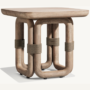 Hot Sale Modern <b>Small</b> Eco-Friendly Teak Wood <b>Coffee</b> <b>Table</b> Durable for Indoor/Outdoor Use - Product Image 2