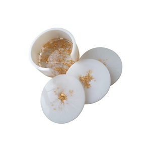 Luxury Resin <b>Drink</b> <b>Coasters</b> Set Handmade Reusable Dining Table Mats Export Quality Decorative Resin <b>Coasters</b> - Product Image 2