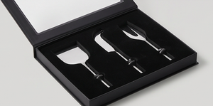 Modern Stainless Steel <b>Cheese</b> <b>Knife</b> <b>Set</b> With Spatula And Fork Durable Dishwasher Safe Metal Tools For Kitchen Use And Hotel Use - Product Image 3