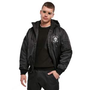 Chaqueta de Piloto MA1 Personalizada para Hombre, Invierno 2026, Talla Grande, Estilo Béisbol, Nylon y Poliéster, Nueva Chaqueta Bomber Lavada - Product Image 4