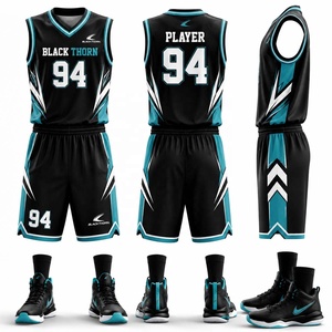 Camisetas de Baloncesto Personalizadas para Hombre, de Alta Calidad, con Bordado, Malla Transpirable en la Parte Delantera, Uniformes con Impresión por Sublimación - Product Image 4