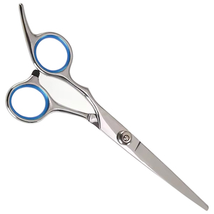 Ciseaux de coiffure professionnels de 6 pouces en gros d'usine, ciseaux de coupe de cheveux pour barbier, logo personnalisé, outils de salon de coiffure durables - Product Image 6