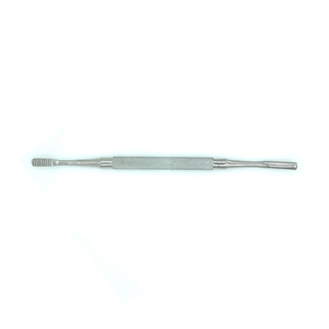 เครื่องมือผ่าตัดแบบใช้มือทำจากสแตนเลส รุ่นปี 2026 สำหรับงานทันตกรรม แบบปลายคู่ ใช้สำหรับตะไบกระดูก - Product Image 6