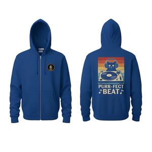 Sudadera con Cremallera para Hombre, Diseño Minimalista, 100% Algodón, Tela Suave, Ecológica, Transpirable, Uso Diario Esencial - Product Image 1