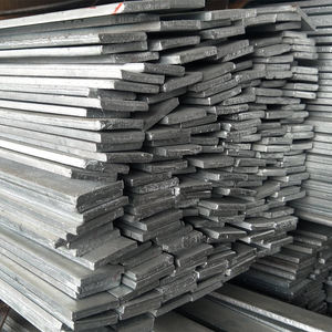 Дешевая цена 25*4 мм 30*3 мм 30*4 мм 40*4 мм 50*5 мм оцинкованная Стальная Плоская планка Z80 Z120 Z150 Z275 подходит для заборов и перил - Product Image 5