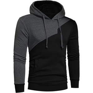 Sudadera con Capucha para Hombre, de Alta Calidad, 100% Algodón, con Efecto Desgastado, Pedrería, Hombros Caídos, Diseño 3D Bordado, Invierno, Hecho en Pakistán - Product Image 6