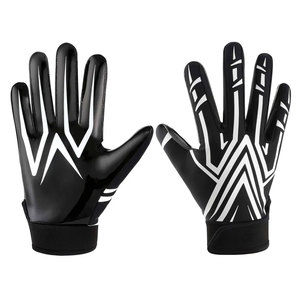 Custom American Football Gloves Ultra <b>Sticky</b> Palm Grip Sports Gloves Professional Youth Adult Receiver Training Gloves 2026 - Product Image 6