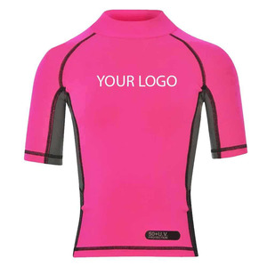 High Quality Unisex Rash Guard with Spandex/Polyester Fabric Durable & Quick Dry for Gym Workout and <b>Athletic</b> Performance - Product Image 1