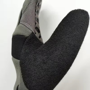 Guantes Mecánicos de Cuero Sintético para Hombre, Guantes de Seguridad para Trabajo, Guantes Mecánicos Industriales Reforzados con Acolchado de Eva - Product Image 2