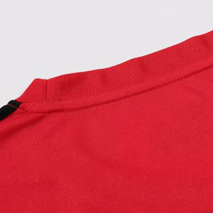 Ensemble d'uniformes de basketball sans manches à col en V, séchage rapide, respirant, polyester/coton, taille élastique, logo personnalisé sur le devant, nom de l'équipe, maillot - Product Image 4