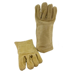 Meilleurs gants de travail en cuir de vache pour la sécurité industrielle, résistants à la chaleur, respirants, antidérapants, pour soudeurs - Product Image 4