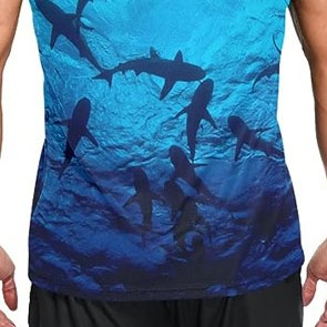 Débardeurs Homme 100% Polyester Personnalisables par Sublimation, Respirants, Séchage Rapide, pour Sport, Gym et Fitness, Style Urbain - Product Image 5