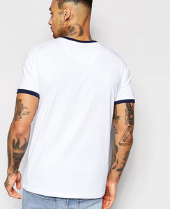 T-shirt à manches courtes surdimensionné avec impression de lettres personnalisées, col rond, coupe décontractée, bleu gris, 100% coton, impression sérigraphique - Product Image 2
