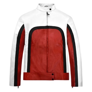 Blouson Bomber de Luxe Personnalisé pour Homme – Veste en Cuir Véritable Haute Qualité, Coupe-Vent Tendance Hiver - Product Image 5