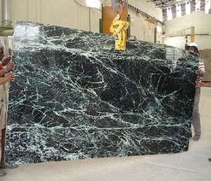 แผ่นหินอ่อนสีเขียวเอ็กเซลพรีเมียมแบบขัดเงา สำหรับปูพื้น ผนัง ท็อปเคาน์เตอร์ และตกแต่งภายในอย่างหรูหรา - Product Image 2