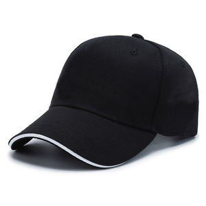 Gorra de Béisbol de 6 Paneles con Logotipo Personalizado |   Gorra de Béisbol Deportiva Unisex de Algodón Transpirable con Ojales y Visera Tipo Sandwich, para Todas las Estaciones - Product Image 1