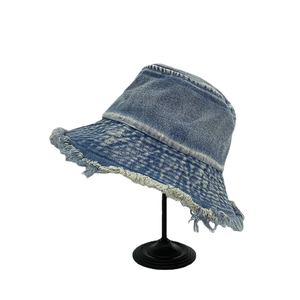 Sombrero de Pescador y Vaquero de Mezclilla de Alta Calidad, Técnica de Bordado 3D, para Viajes, Hombre y Mujer, Venta al por Mayor desde Vietnam - Product Image 1