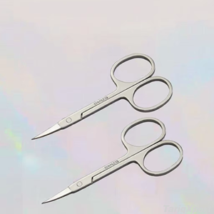 TariqXport Small Straight Stainless Steel Sharp Blade Tip Manicure Beauty Scissors Russian Style Eco-friendly <b>Nail</b> Art <b>Tool</b> - Product Image 2