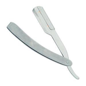 Navaja de Afeitar Plegable Profesional de Acero Inoxidable para Hombre, Afeitado en Húmedo, Cuchilla Única Afilada, Personalizable - Product Image 1