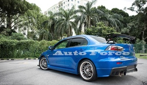 Mitsubishi Lancer 4dr Lancer Fortis Proton inspra 07-ON ที่บังแดดหน้าต่างที่บังแดดสำหรับฝน - Product Image 2
