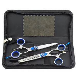 Ciseaux japonais de qualité supérieure pour la coiffure, ciseaux de coupe, rasoir, coupe-cheveux, ciseaux de salon, kit de barbier pour effilage - Product Image 4