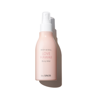 Le spray aromathérapeutique pour le corps Saem Body & Soul Love Hawaii pour une escapade hawaïenne - Product Image 1