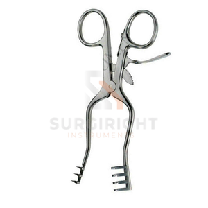 Retractor Quirúrgico de Mano de Acero Inoxidable, Palanca Ósea Ligera, Instrumento Quirúrgico Ortopédico para Uso Médico de SurgiRight - Product Image 2
